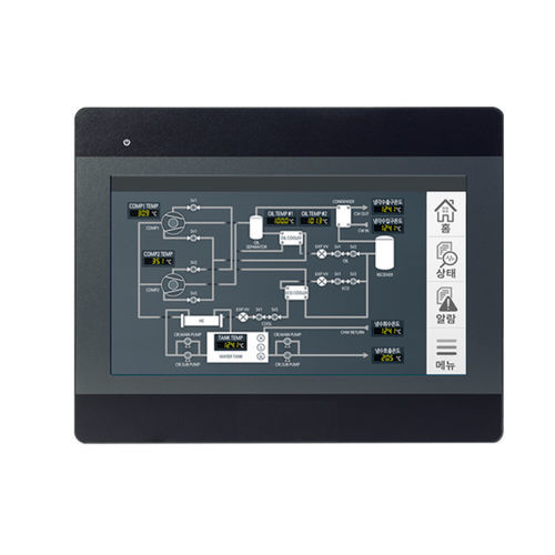 Terminal HMI con pantalla táctil capacitiva - THCS10 - Seungil Electronics - empotrable / 1024 x 600 / ARM Cortex-A8