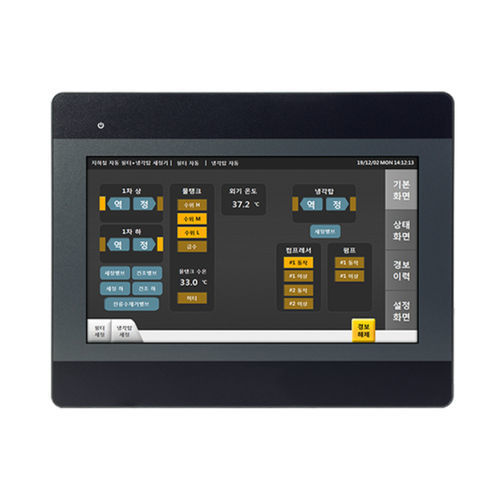 HMI con pantalla táctil capacitiva - THCL10 - Seungil Electronics - empotrable / 1024 x 600 / ARM Cortex-A9