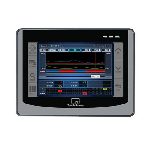 HMI con pantalla táctil capacitiva - AVDP-LB - Seungil Electronics - empotrable / 800 x 480 / VIA