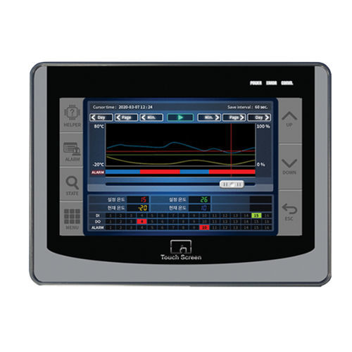 HMI con pantalla táctil capacitiva - AVDP-LB - Seungil Electronics - empotrable / 800 x 480 / VIA