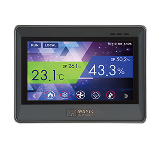 HMI con pantalla táctil capacitiva - AVDP-LK - Seungil Electronics - empotrable / 800 x 480 / VIA