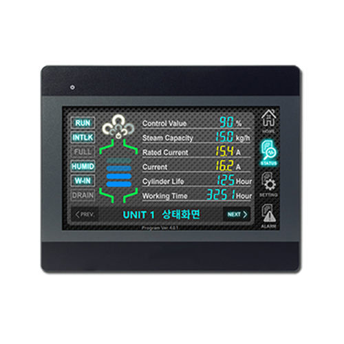 HMI con pantalla táctil capacitiva - THCL04 - Seungil Electronics - empotrable / 480 x 272 / ARM Cortex A9 Dual Core