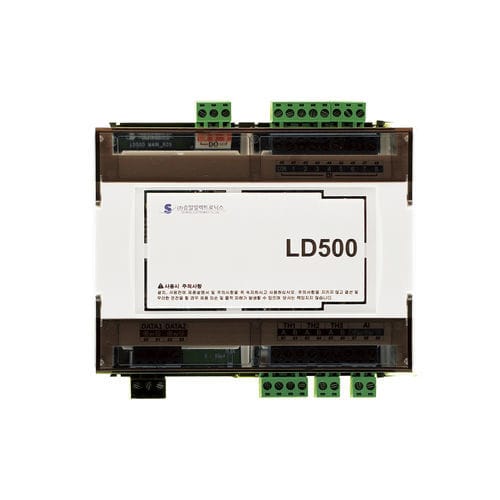 Controlador y limitador de temperatura analógico - LD500 - Seungil Electronics - con pantalla LCD / programable / de refrigeración