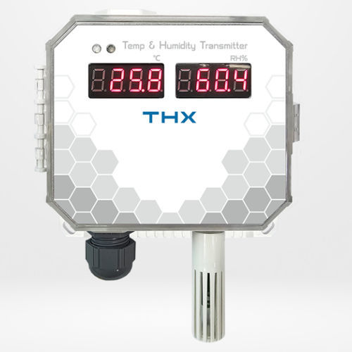 Sensor de temperatura y de humedad relativa - THX-DU-PM - Seungil Electronics - de pared / de resistencia / analógico