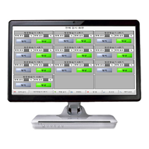 Software resolutivo de visualización - SV-STA3 - Seungil Electronics - de supervisión / de gestión / gráfico