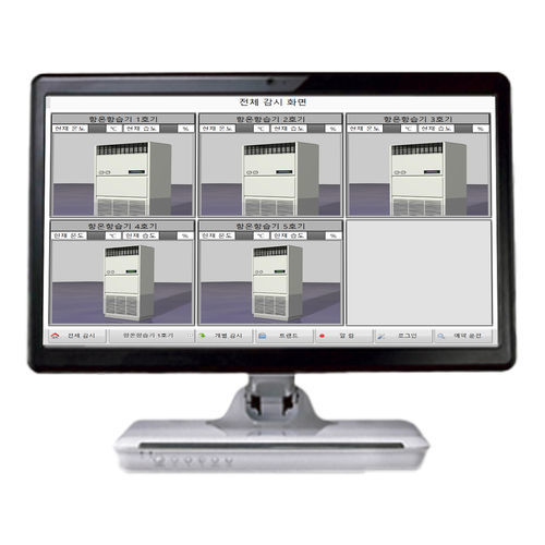 Software resolutivo de visualización - SV-STA2 - Seungil Electronics - de supervisión / de gestión / gráfico