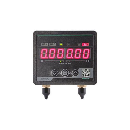 Presostato electrónico - SPC-T-F - Seungil Electronics - diferencial / SPDT / de pared