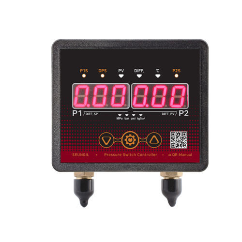 Presostato electrónico - SPD-A - Seungil Electronics - diferencial / SPDT / bloque de conexión