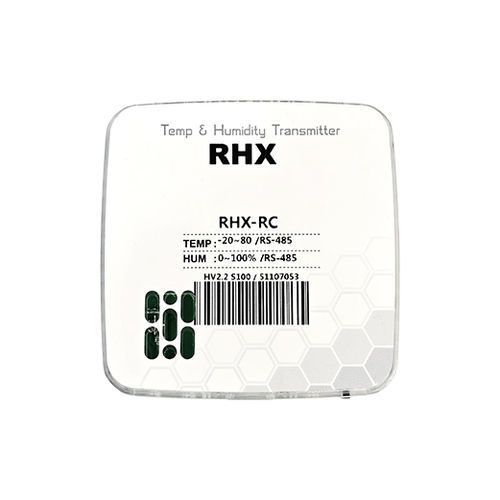 Sensor de temperatura y de humedad relativa - RHX-RC - Seungil Electronics - de pared / Modbus / bloque de conexión