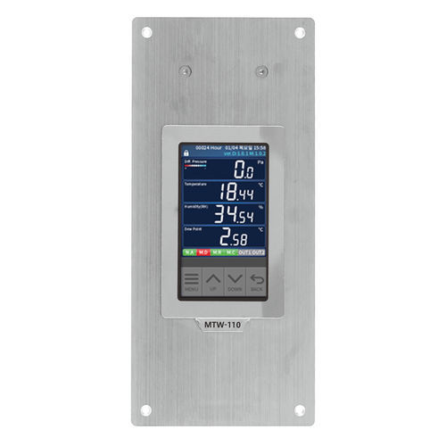 Transmisor de presión relativa - MTW-110 - Seungil Electronics - diferencial / piezorresistivo / RS-485