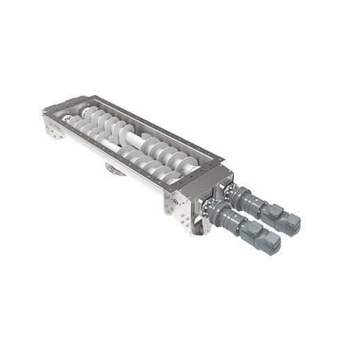 Espiral para transportador de acero - SERIP FRANCE