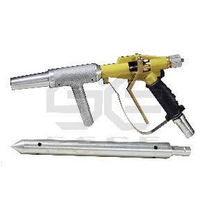 Pistola de arenado - SSCE-2063 - Shanghai Shengchang Industry Equipment - de aire / manual / compacta