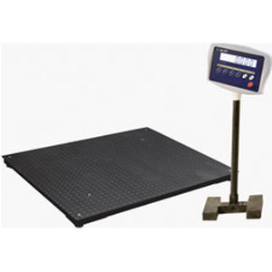 Balanza con pantalla LCD - CTB Series - Aczet Pvt Ltd. - de acero inoxidable / industrial / de precisión