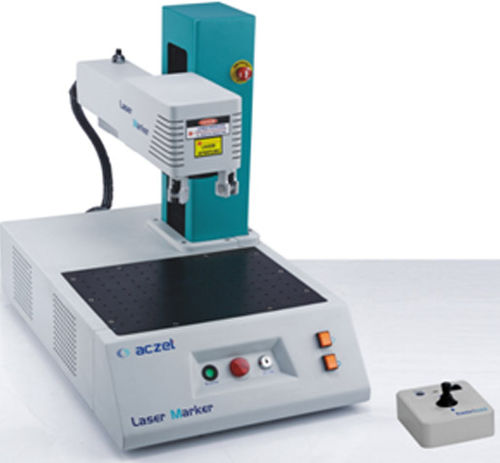 Máquina de marcado láser de fibra - CFM 10F,CFM 20F - Aczet Pvt Ltd. - de metal / de mesa / compacta