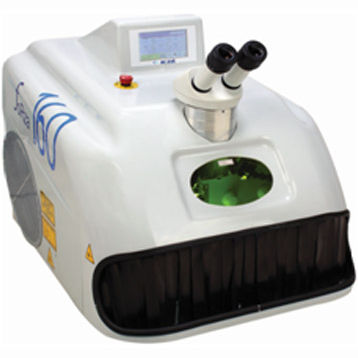 Máquina de soldar láser - Forza 160 - Aczet Pvt Ltd. - benchtop / para oro / integrada