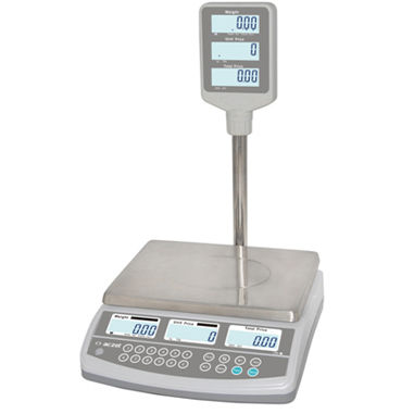 Balanza de mostrador - CZ-P, CZ-PL - CZ-PT series - Aczet Pvt Ltd. - peso precio / con pantalla LCD / de acero inoxidable