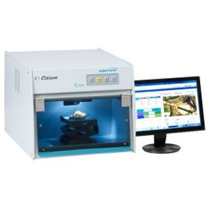 Espectrómetro de fluorescencia - Cube - Aczet Pvt Ltd. - de fluorescencia de rayos X / para la clasificación de metales / de alta resolución