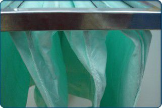 Filtro de aire - IN6SP - INNOVAIR - multibolsas / para filtración fina / de material sintético