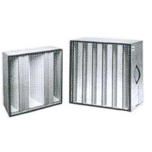 Filtro de aire - MULTICEL-X - INNOVAIR - de paneles / de fibra de vidrio / a presión