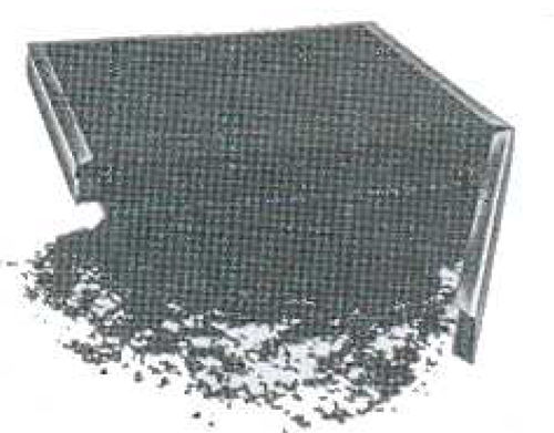 Granulado de carbón activado - CARB FLO - INNOVAIR