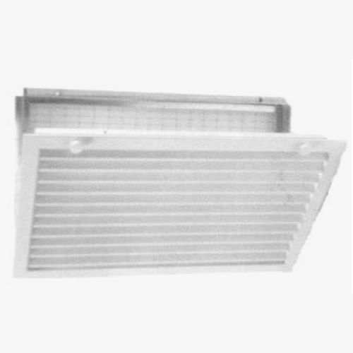Rejilla de ventilación de aluminio - INNOVAIR - rectangular