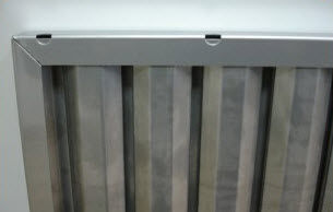 Materia filtrante de acero inoxidable - INNOVAIR - de aire