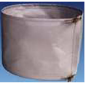 Bolsa filtrante para aire - MD series - INNOVAIR - de tela