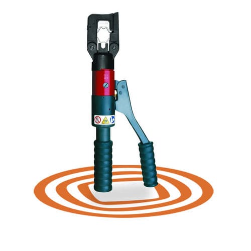 Herramienta de engaste hidráulica - 2695 series - häwa GmbH - manual / para bornes de cables / para conector