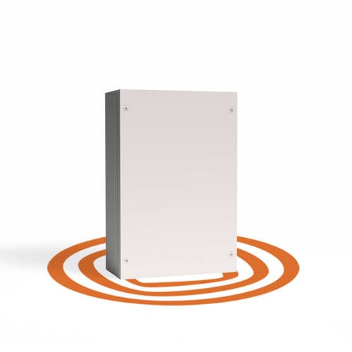 Caja de terminales de pared - K series - häwa GmbH - IP66 / NEMA 4X / de chapa de acero