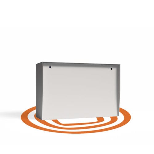 Caja eléctrica de pared - 2441 series - häwa GmbH - de control / de chapa de acero / IP65