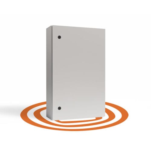 Caja eléctrica de pared - 33 series - häwa GmbH - de distribución / de acero inoxidable / de chapa de acero