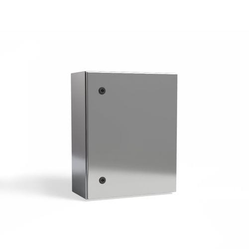 Caja eléctrica de pared - 33 series - häwa GmbH - de distribución / de acero inoxidable / de chapa de acero