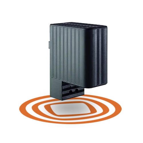 Calefactor para armario eléctrico - 3185 series - häwa GmbH - de convección / eléctrico / para caja