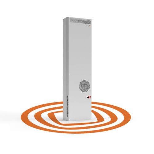 Climatizador para armario eléctrico sin filtro - 312 series - häwa GmbH - de tejado / vertical / industrial