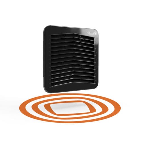 Ventilador para armario eléctrico con filtro - FixCool - häwa GmbH - axial / de refrigeración / 115 V CA