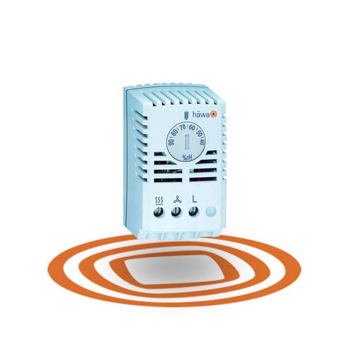 Higrostato para armario eléctrico - 3150 series - häwa GmbH - mecánico / electrónico
