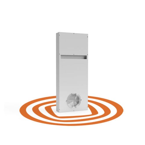 Intercambiador de calor de placas y aletas - 311 series - häwa GmbH - aire-aire / de aluminio / compacto