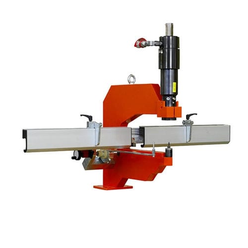 Máquina de punzonado de manual - Quick Press 300 series - häwa GmbH - hidráulica / para puerta / armarios