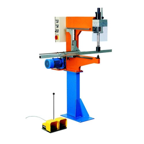 Máquina de punzonado de con pedal - Quick-Press 400 - häwa GmbH - hidráulica / para puerta / armarios