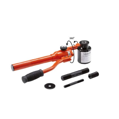 Herramienta de punzonado hidráulica - Powerman Vario - häwa GmbH - manual