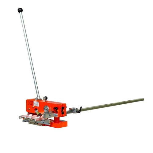 Cizalla hidráulica - 2671 series - häwa GmbH - para perfil de aluminio / de palanca