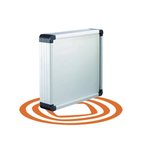 Caja de pared - HLG series - häwa GmbH - modular / de aluminio extruido / de uso general