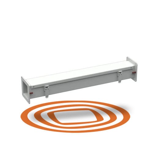 Canaleta de cableado - 1201 series - häwa GmbH - de acero / flexible / modular