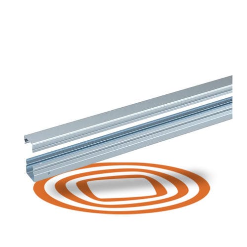 Canaleta de cableado - 120 series - häwa GmbH - de chapa de acero / rígida