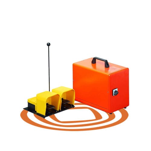 Bomba hidráulica de pistón - 261 series - häwa GmbH - neumática / con pedal / eléctrica