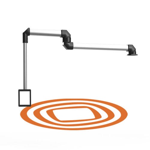 Sistema de brazo de soporte para panel de control - HMA I - häwa GmbH