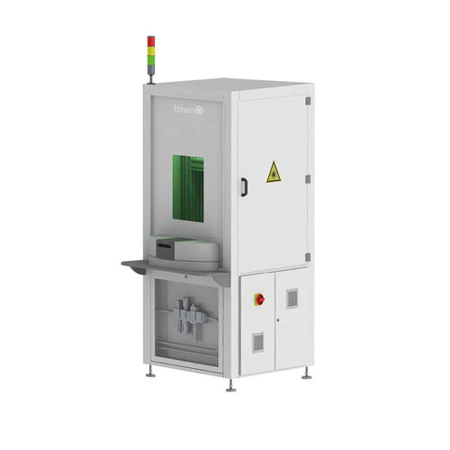 Armazón de máquina modular - X-frame - häwa GmbH - para aplicaciones láser