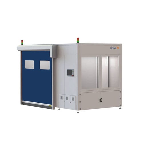 Armazón de máquina para línea de producción - X-frame - häwa GmbH