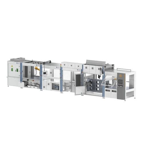 Armazón de máquina para línea de producción - X-frame - häwa GmbH - modular