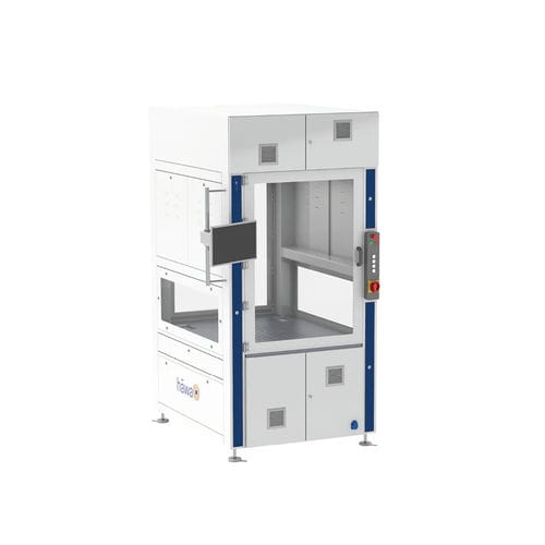 Armazón de máquina para banco de pruebas - X-frame - häwa GmbH